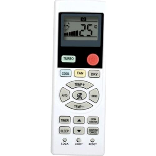 Air conditioner remote control for sanyo haier YL-HD04 YR-HD01 YL-HD02 YL-HD03 YR-HD05 YR-HD06 controller