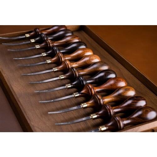 Leather Edge Beveler "NEW Ver-3" D2 Steel Leather Craft Edge Tool