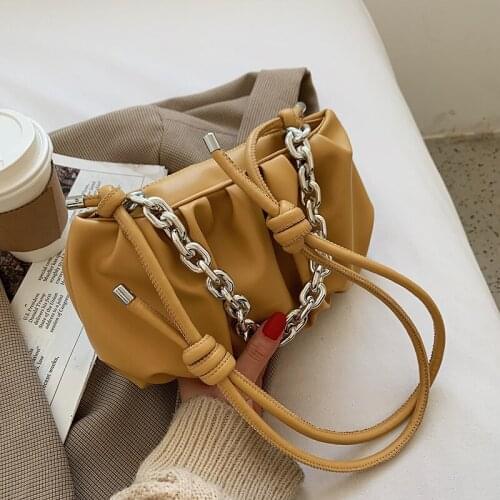 Women Small Pu Leather Chain Handbags High Quality Ladies Purse Crossbody Bags for Women Designer Female Shoulder Messenger Bags