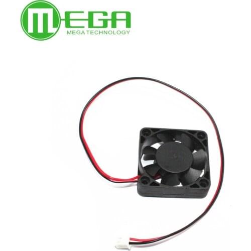 DC 12V 2Pin Mini Cooling Fan 40MM 40x40x10mm Small Exhaust Fan for 3D Printer