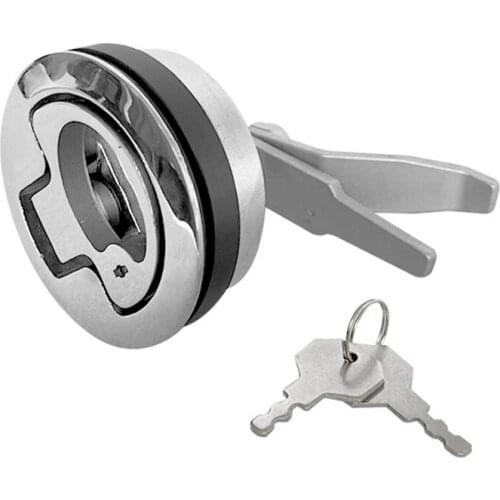 Marine Boat Stainless Steel 2.5" Flush Pull Hatch Latch Have In Stock