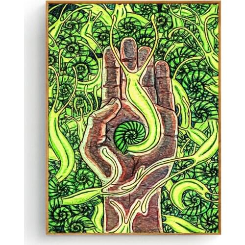 Mushishi Anime Art canvas painting Wall art Picture for Living Room Art poster Decoration Picture morden print wall