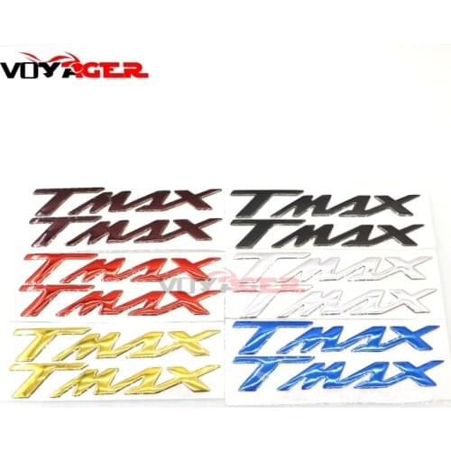 Motorcycle Emblem Badge Decal 3D Raised Logo "TMAX" Sticker For YAMAHA T-MAX500 XP500 TMAX530 XP530 TMAX560