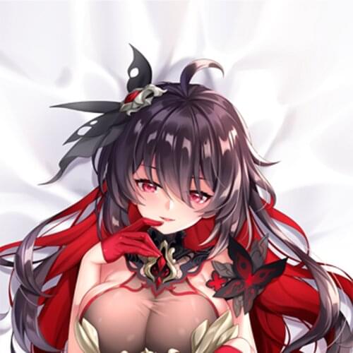 Game Seele Vollerei Honkai Impact 3 Sexy Dakimakura Hugging Body Pillow Case Otaku Pillow Long Cushion Cover Cosplay Gifts