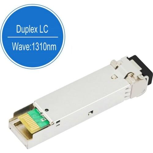 New SFP-LHX1310-40 ZyXel Compatible 1.25G 40km SFP Transceiver module