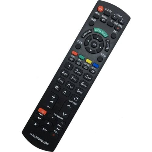 New univeral TV Remote Control N2QAYB000239 fit for Panasonic TV