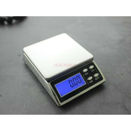 Experiment equipment High Precision Mini Electronic Weighing 0.01g Jewelry Scale Precision Gram Weight Weighing
