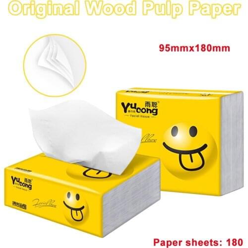 Original Wood Pulp Paper 4 Ply Soft Paper Rolls Maternal Infant Toilet Paper
