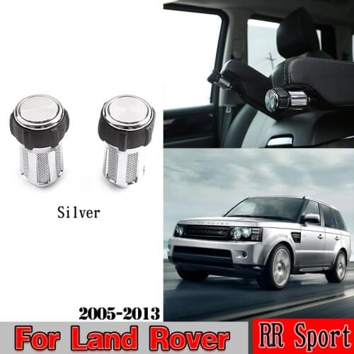 For Land Rover Range Rover Sport L320 2005-2013 Aluminum alloy Seat Armrest Box Adjustment Konbs Internal Car Accessories