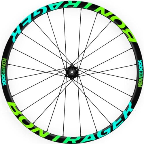 Complete KIT of compatible bike tire stickers 29 ”BONTRAGER KOVEE XXX WH08 cycling accessories vinyl