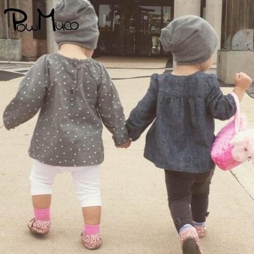 Powmuco 1 PCS Comfortable Warm Knitting Cotton Infant Cap Toddler Solid Color Street Dance Hip Hop Hat Baby Headwear Photo Props