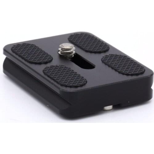 Tripod Monopod Ball Head quick release plate head 38x50mm for Arca Swiss Benro B-1 J-1 N-1 TB-1 Ballhead PU50 DSLR Accessories