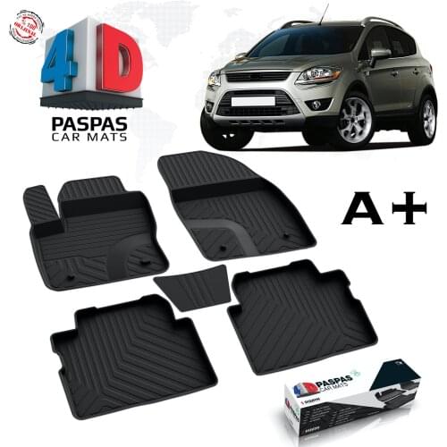 FOR FORD KUGA 1 4D Pool Mop Black Slip-Resistant Synthetic Nanotechnology Comfortable Convenient 2008 2009 2010 2011 2012 2013 And above