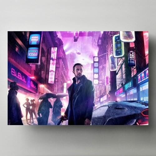 Modern Art Print Blade Runner 2049 Movie Poster Wall Picture Canvas Painting for Living Room Decor