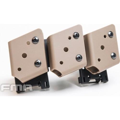 TB1331 Camouflage FMA IPSC Uspsa IDPA Hunting Open Magazine Bag Belt Loader