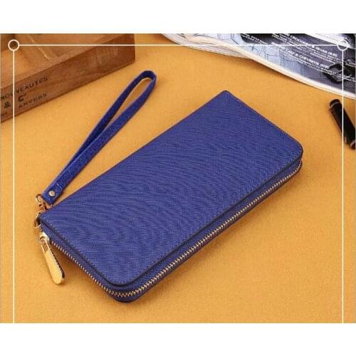 2021 Women Wallets Fashion Lady Handbags Long Money Bag Zipper Coin Purse Cards Clutch Woman Wallet