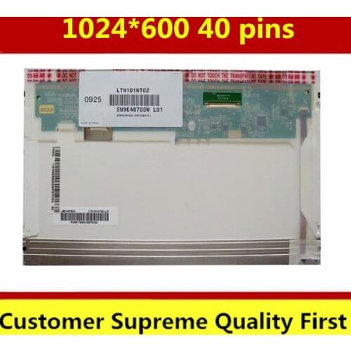 FOR samsung N102SP notebook lcd led screen CLAA101NC05 replacement display free shipping