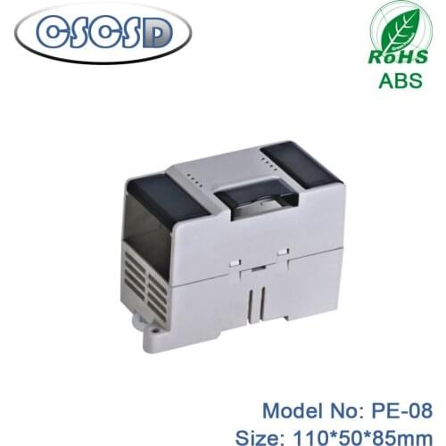 1pcs/lot 110*50*85mm power plug enclosures industrial power extension box enclosure box din rail