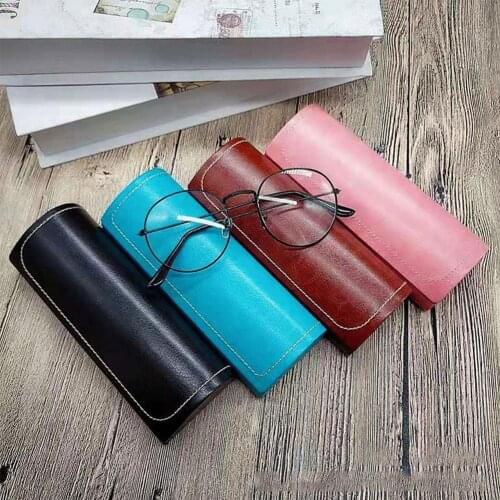 1Pcs Glasses Protective Hard Fresh Style Eye Glasses Case Glasses Pocket Reading Eyewear Accessories Portable Sunglasses Box