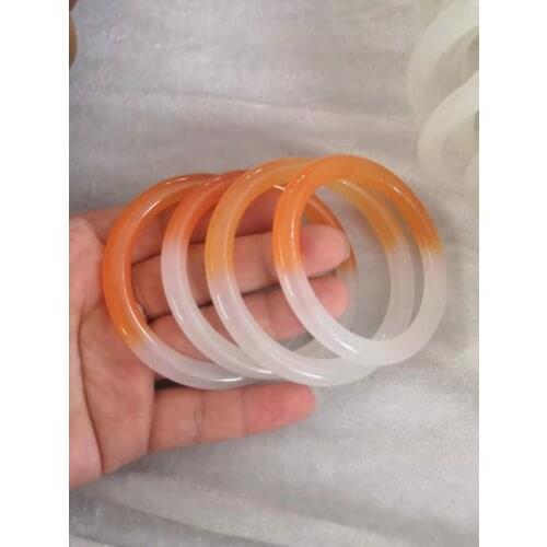 100% Natural Xinjiang jinsiyu bangle jadeite elegant princess bracelet gift for friend jade jewelry women bangle bangle