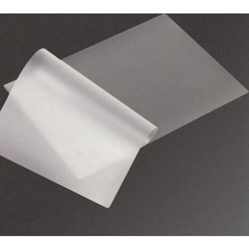 100PCS/lot 50 Mic, A4 Thermal Laminating Film PET for Photo/Files/Card/Picture Lamination Roll Film Plastic Film