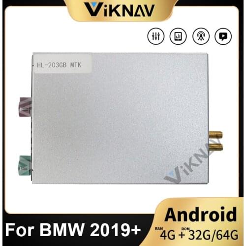 12.3 inch Large Screen android decoder box for-BMW 2019+ Car DVD Multimedia Player GPS Navigation support 8 cores