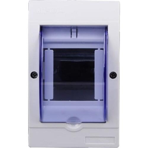 2-3 position air switch waterproof box distribution box 2P open box two or three loop waterproof empty boxes 124*74*61mm