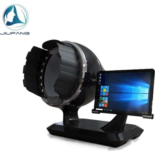 2019 oem The Fourth Generation of Intelligent Skin Analysis Dector Magic Mirror analyzer