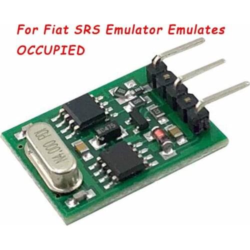 2020 Professional For Fiat SRS Emulator Emulates OCCUPIED Seat on for STILO and Similar Cars Free Shipping