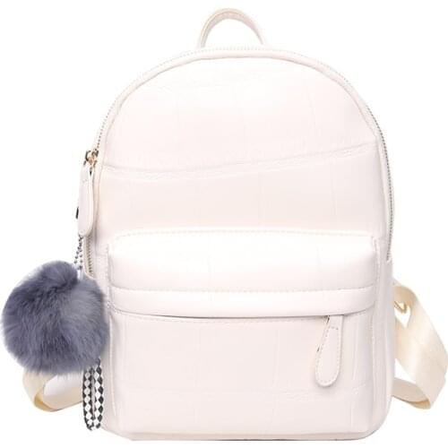 2021 Luxury Brand Designed Solid Stone Female Rucksack Back Shoulder Bag Bags Wholesale Small Schoolbag Womens Backpack