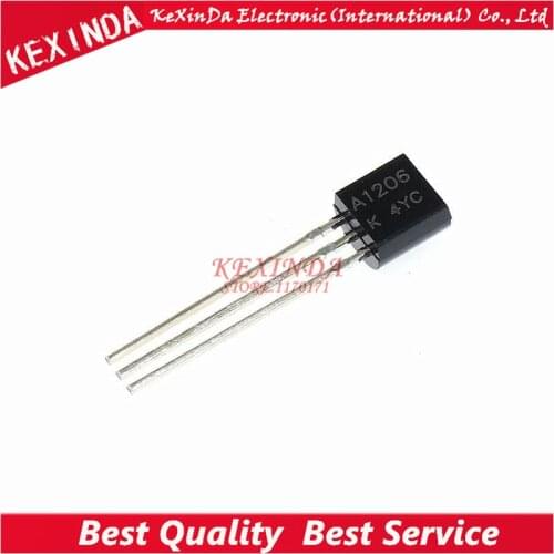 2SA1206 A1206 TO-92 IC 50pcs/1lot Free shipping
