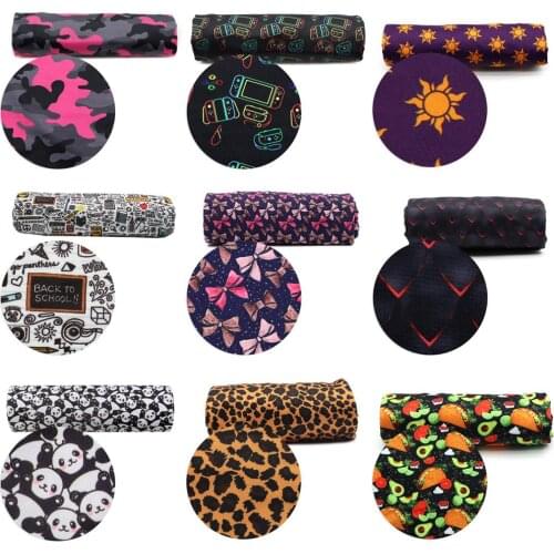 50*145cm Patchwork Dark Black 4 Ways Stretch Knit Fabric for Tissue Sewing Quilting Fabrics Needlework Material DIY,1Yc16898