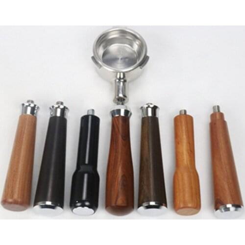 51MM/54MM/58MM Stainless Steel Coffee Machine Handle Bottomless Filter Portafilter Parts for Rocket Expobar E61,Cemilai,Rancilio
