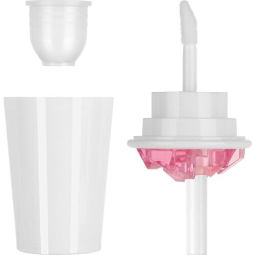 6ml Empty Lip Gloss Bottle Adorable Drink Bottle Lip Glaze Tubes Refillable Makeup For Diy Lipstick Lipgloss Cosmetic Container