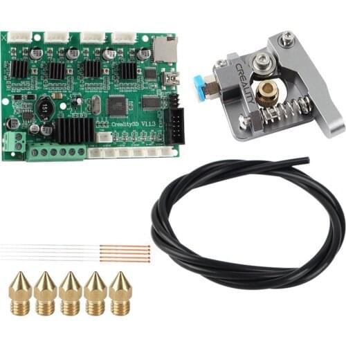 3D Printer Accessories Ender-3/cr-10S Mother Board Extruder Tube Nozzle Upgrade Kit Printer Tools Kit