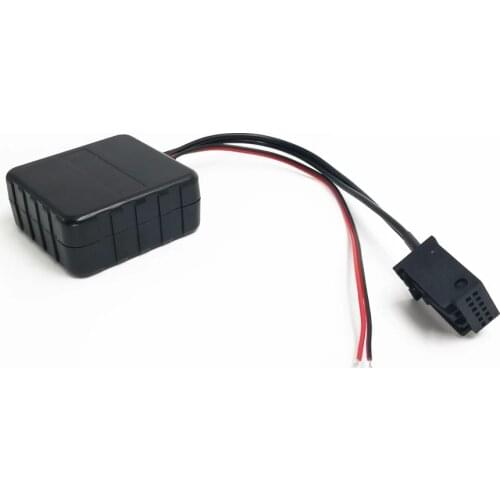 Bestolink Car AUX-in Bluetooth Audio MP3 Music Adapter 12Pin Port For BMW X5 X3 Z4 E83 E85 E86 E39 E53