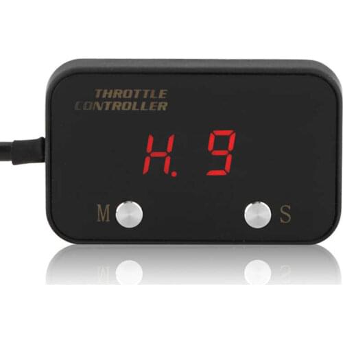 CAMMUS Windbooster Throttle Controller Fuel Saving RT171 Fit for ISUZU DMAX/MUX 2012 2021 Auto accessories