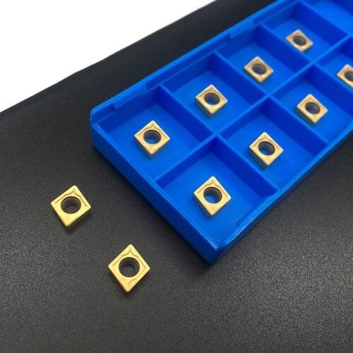 10PCS high quality CCMT060204 NC3020 PC9030 Internal turning tool carbide insert metal lathe tools tool Milling tool carbide