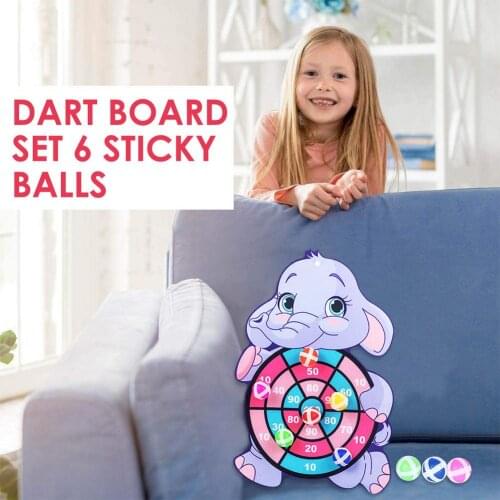 Children Cartoon Animal Dart Board Target Dart Accuracy Precision Target Kids Leisure Time Sports Accessories