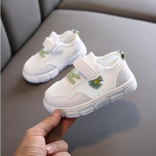 Kids Shoes for Girls Sneakers Breathable Net Cloth Boys Sport Shoes Casual Children Running Shoes Summer Sandals