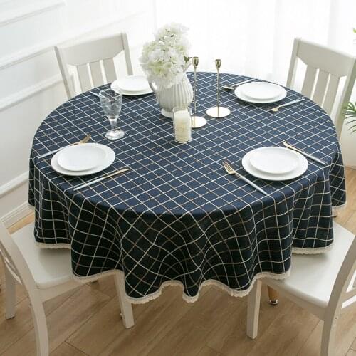 DHY Lace Tablecloths On The Table
