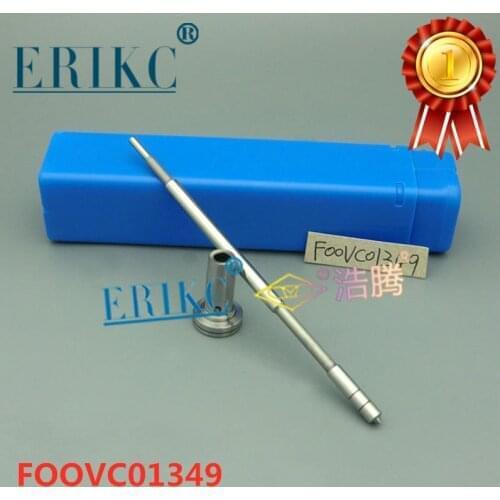 ERIKC F00VC01349 Common Rail Injector Valve F 00V C01 349 Fuel Nozzle Control Valve F00V C01 349 For Bosch 0445110250 Volvo