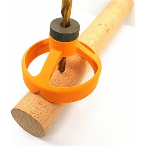 Woodworking Tools Red Yellow Blue Locator Hole-Puncher Vertical Lumber Hole-Puncher DIY Hole-Puncher Plastic
