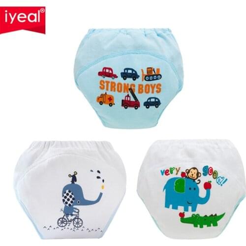 IYEAL Baby Reusable Diapers