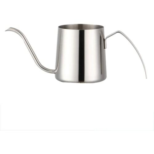 350ml Ear-Hanging Coffee Pot with Seven-Word Handle 304 Stainless Steel Hand Wash Pot European Coffee Pot