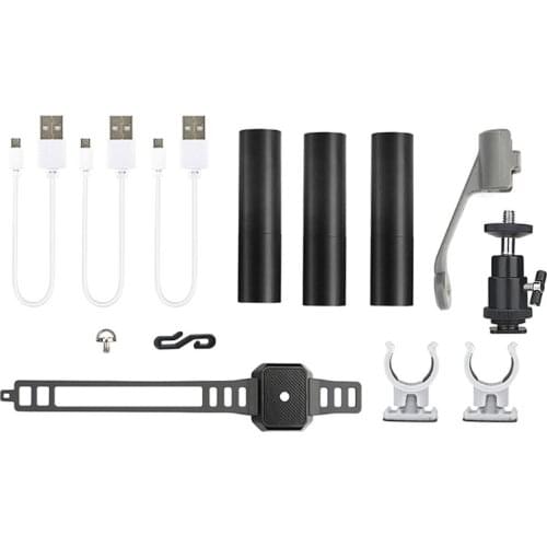 Night Flight Kit Adjustable Searchlight LED Light for Fimi X8 SE Mavic Air 2 N0PB