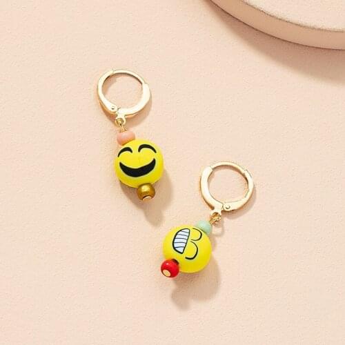 Korean Funny Cute Earrings for Women European American New Fashion Street Style Earrings Party Earring Trendy 2021 Jewelry