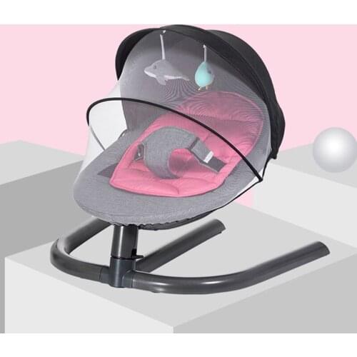 Baby Rocking Chair Baby Swing Cradle Rocking Chair Comfort Chair Baby Sleeping Rocker Bouncer infant Basket Crib 0-36month