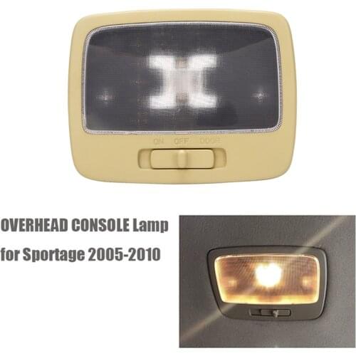 Interior Room Lamp Light Assy for Kia Sportage 2005-2010 92830-1F500 928301F500 Beige