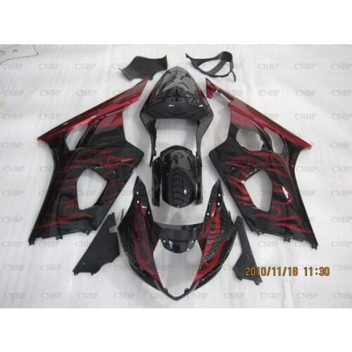 Full Body Kits GSX R 1000 2003 - 2004 K3 Motorcycle Fairing for Suzuki GSXR1000 2004 Fairing Kits GSXR1000 2003